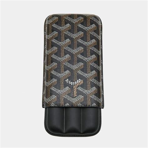 cigar case goyard|goyard accessories case.